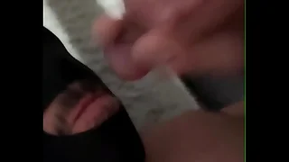 Self suck swallowing my own cum - JCPutao